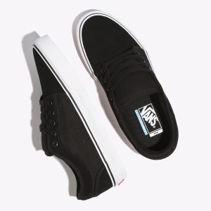 Vans Erkek Spor Ayakkabı Suede Chukka Low Siyah/Beyaz | 62200-754